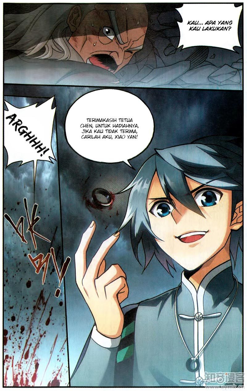 Battle Through the Heavens Chapter 224 halaman 14
